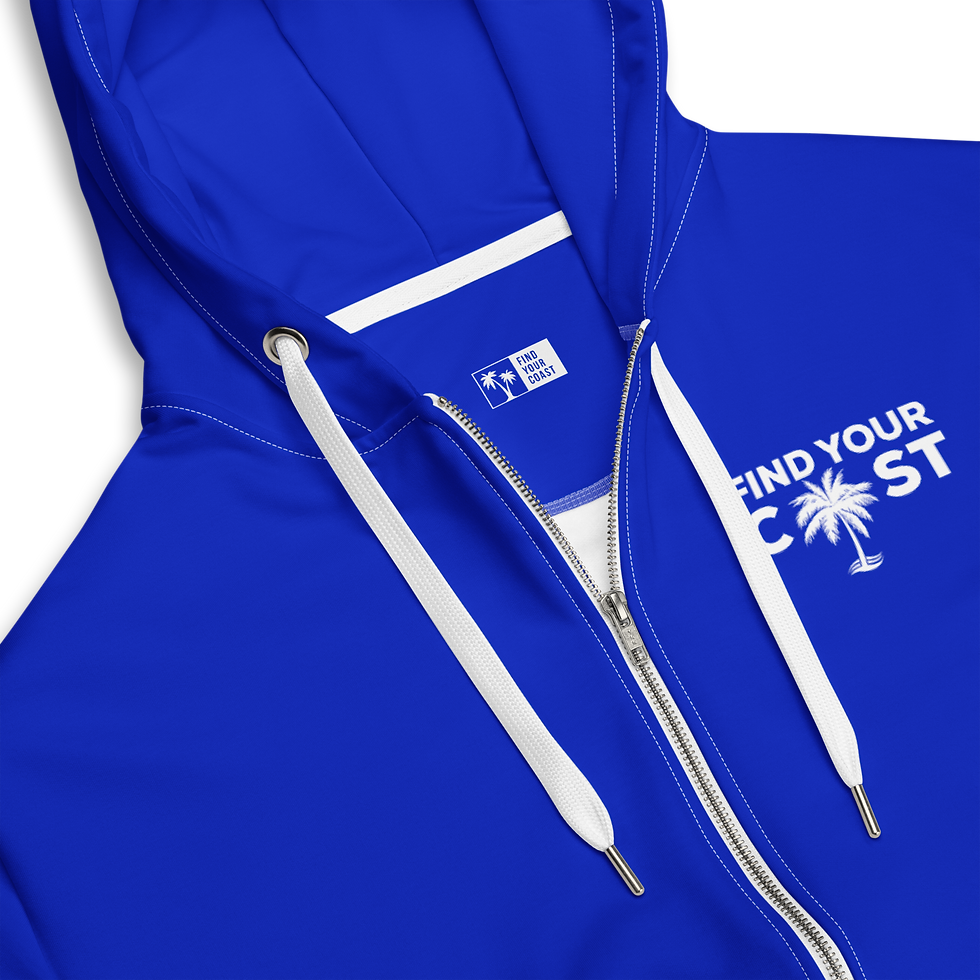 الصورة المصغرة: Men's Coastal Quest Zip Up Hoodie