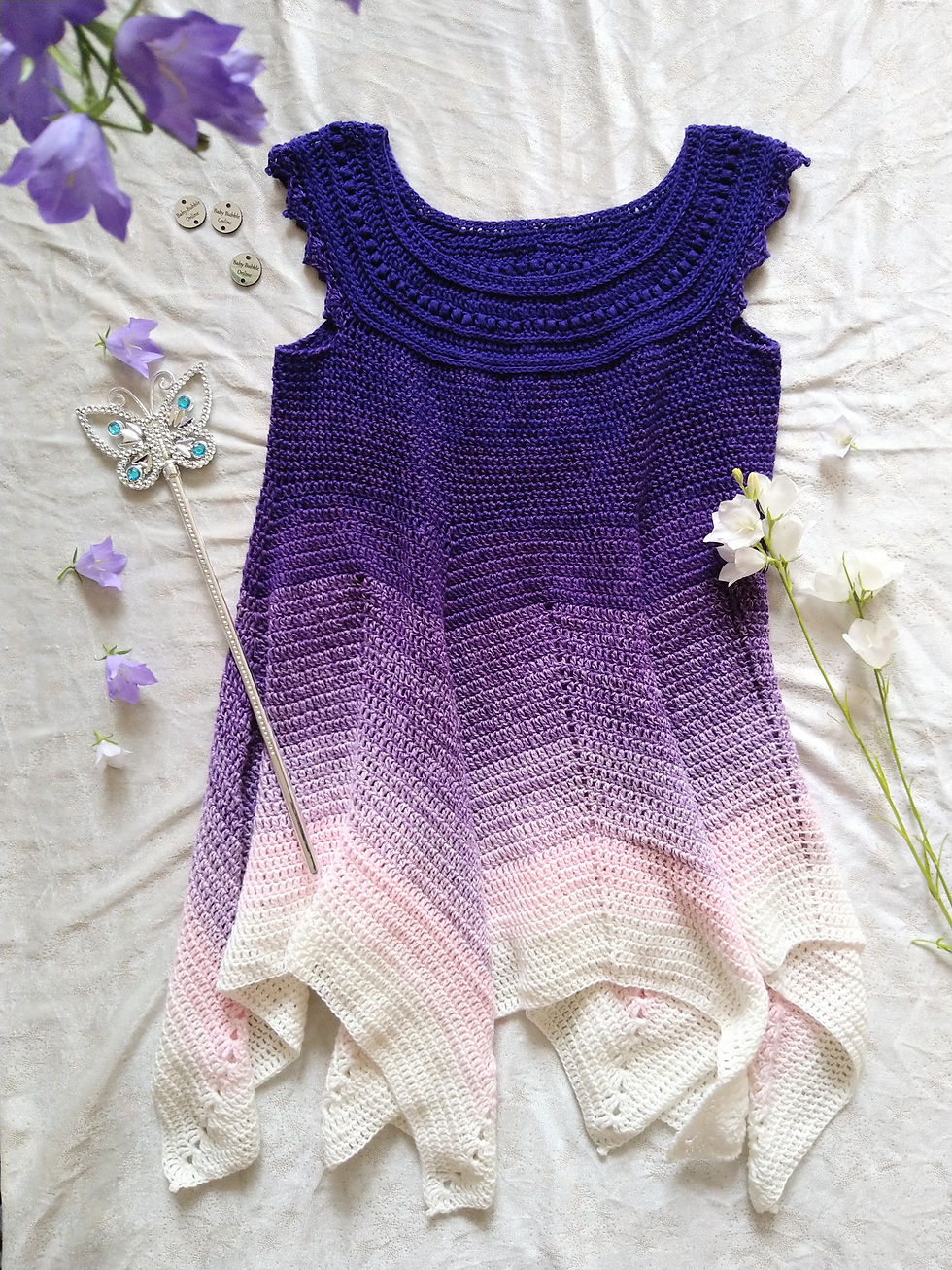 Fairy Dress Abigail in Purple