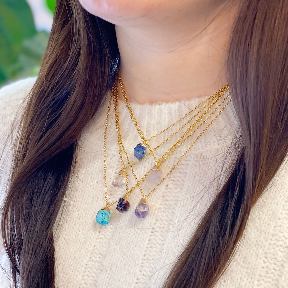 Thumbnail: Semi-Precious Stone