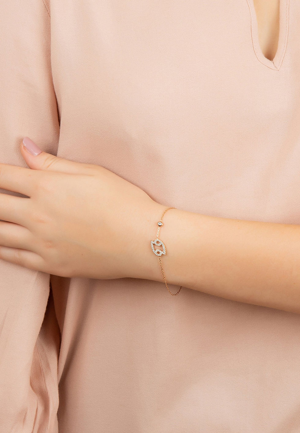 الصورة المصغرة: Zodiac Horoscope Star Sign Bracelet Cancer