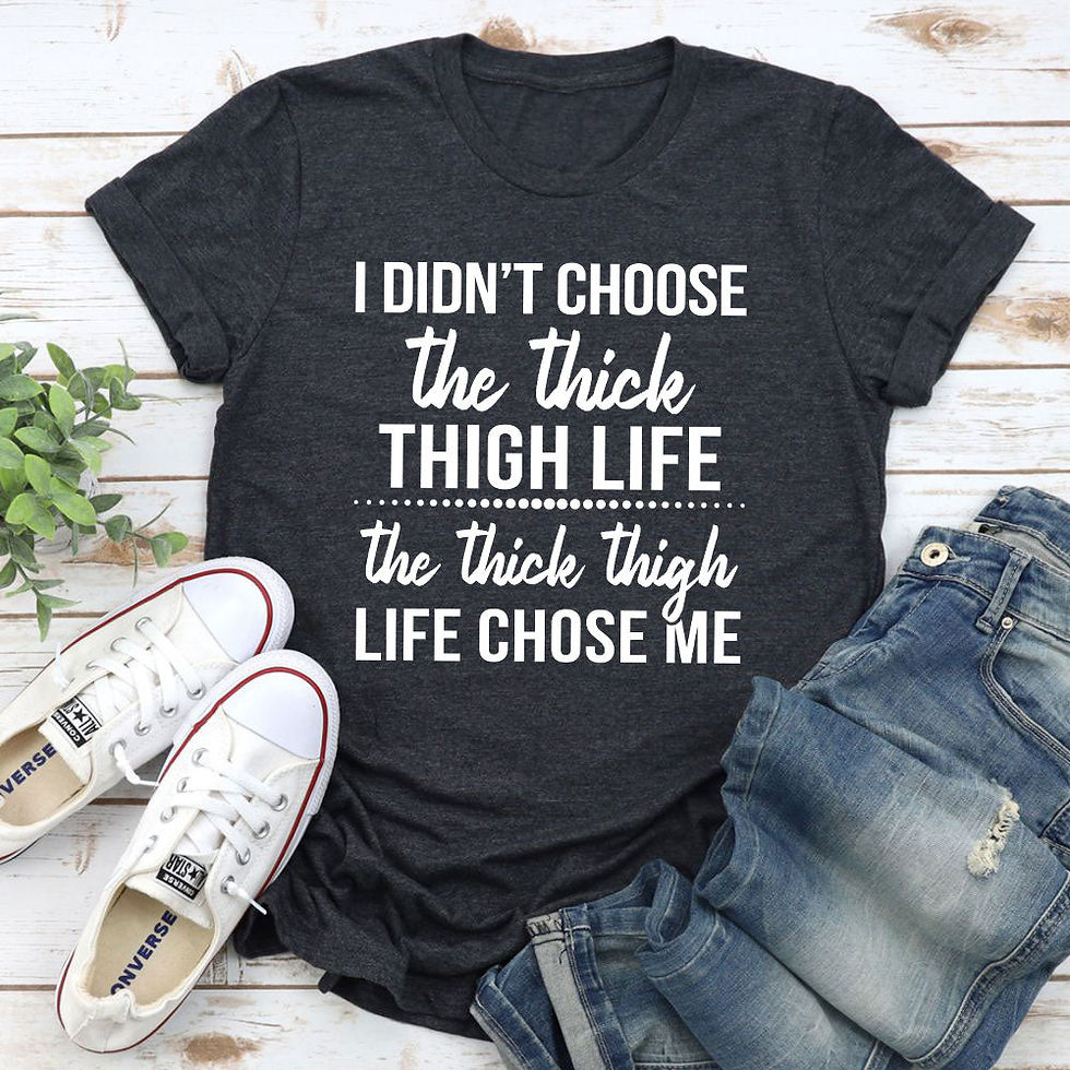 Miniatura: The Thick Thigh Life T-Shirt