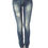 Thumbnail: Skinny Jeans With All Over Rips & Distressing