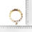 الصورة المصغرة: Luxe White  Bangles Set