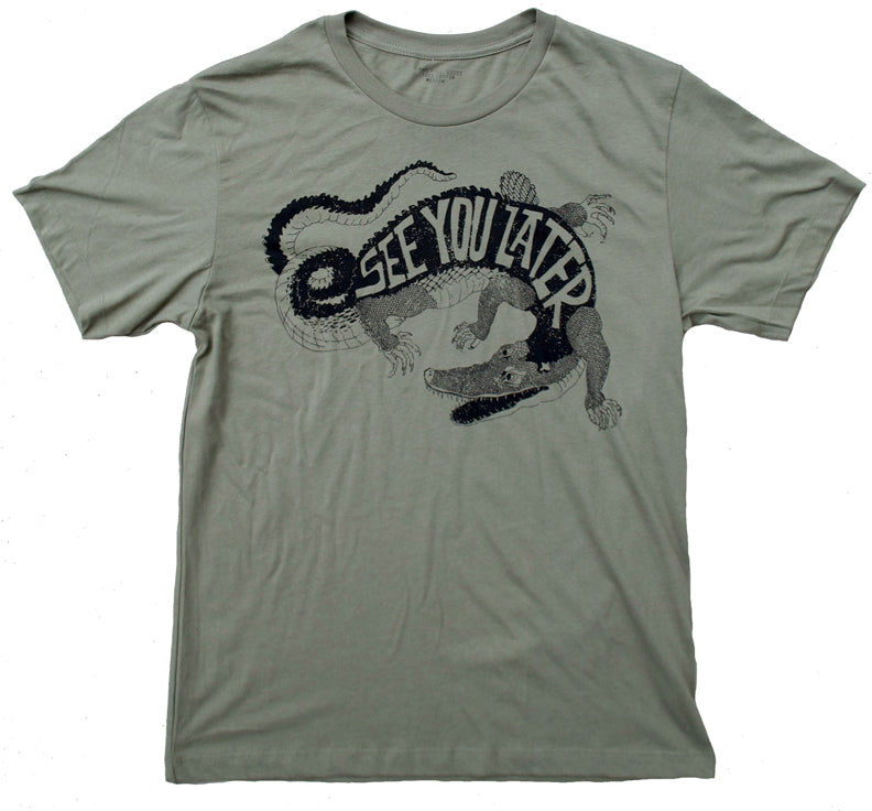 See You Later Alligator Military