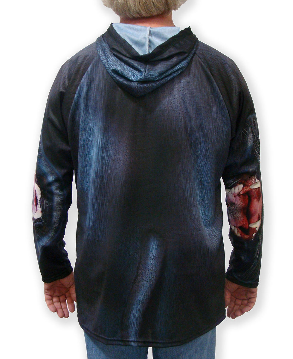 الصورة المصغرة: PANTHER Hoodie Sport Shirt by MOUTHMAN®