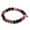 Thumbnail: Red Tiger's Eye + Lepidolite Bracelet 8 mm.