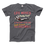 Thumbnail: Gray t-shirt with text: Life Moves Pretty Fast! Look Around. You could miss it.