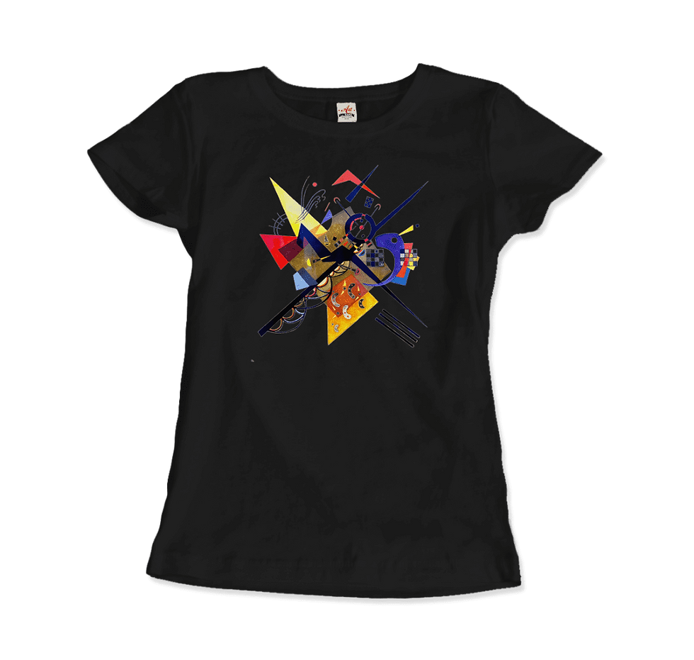 Thumbnail: Wassily Kandinsky on White II (Auf Weiss) 1923, Artwork T-Shirt