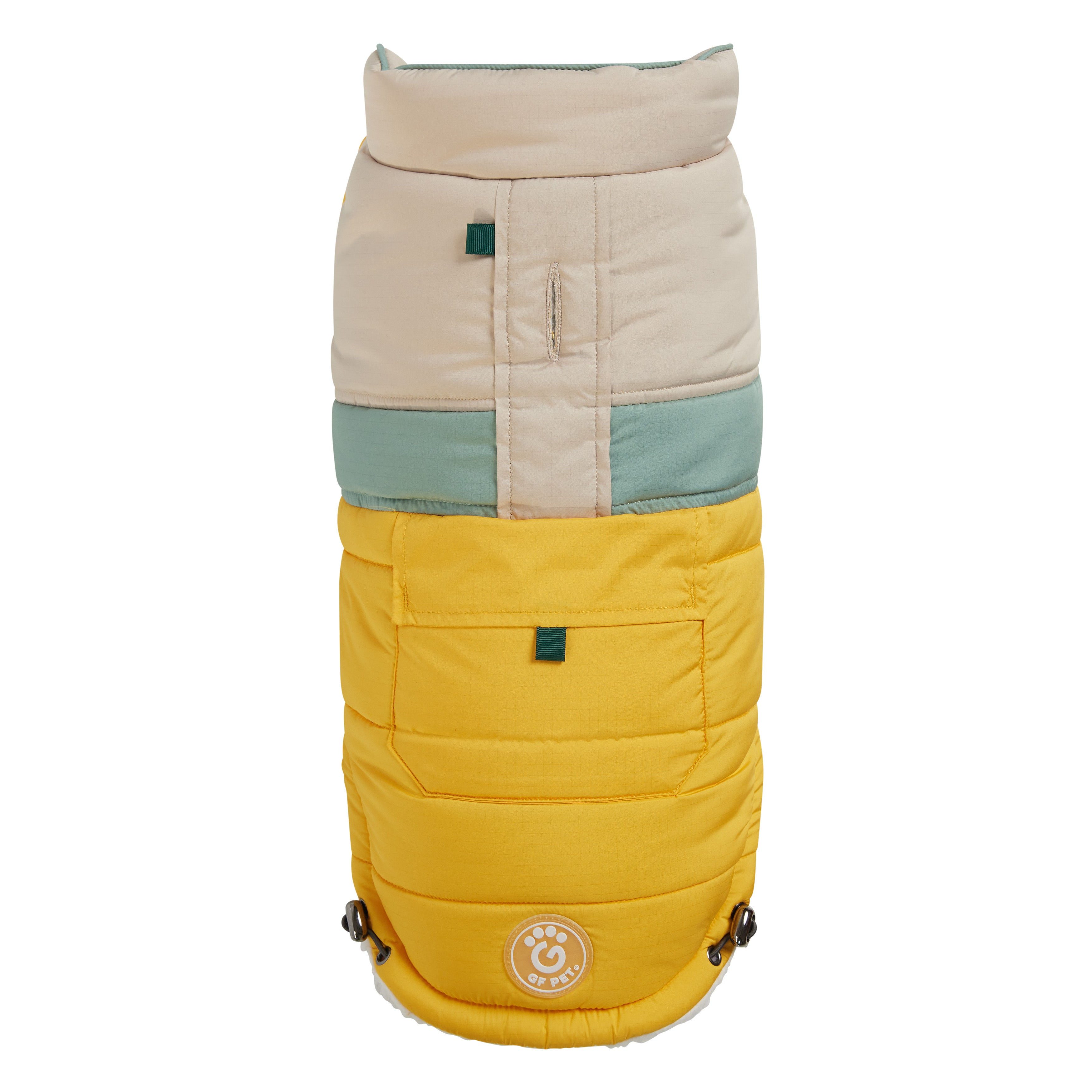 GF PET - Camplife Puffa - Yellow