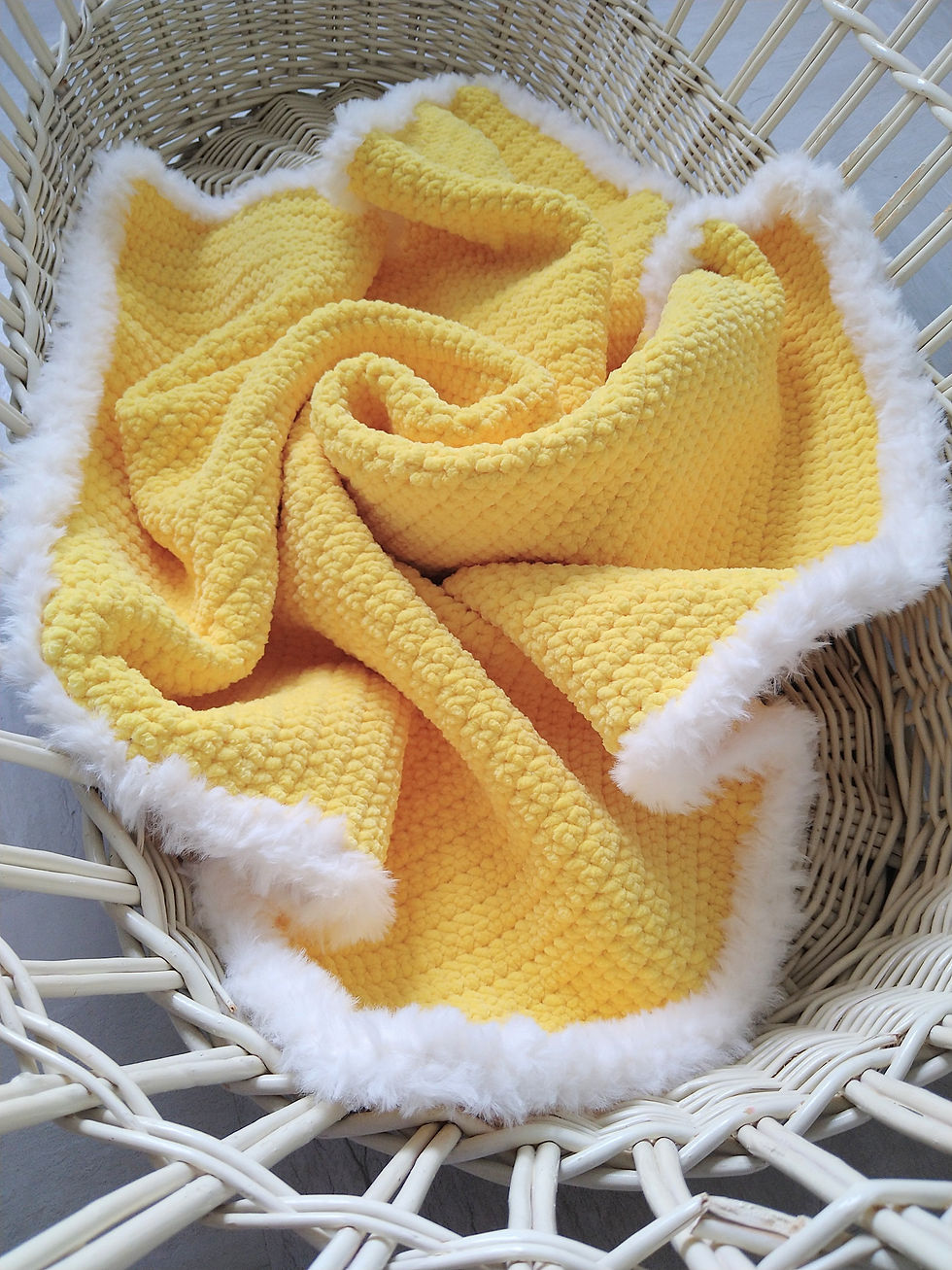 الصورة المصغرة: My Little Chick Baby Blanket