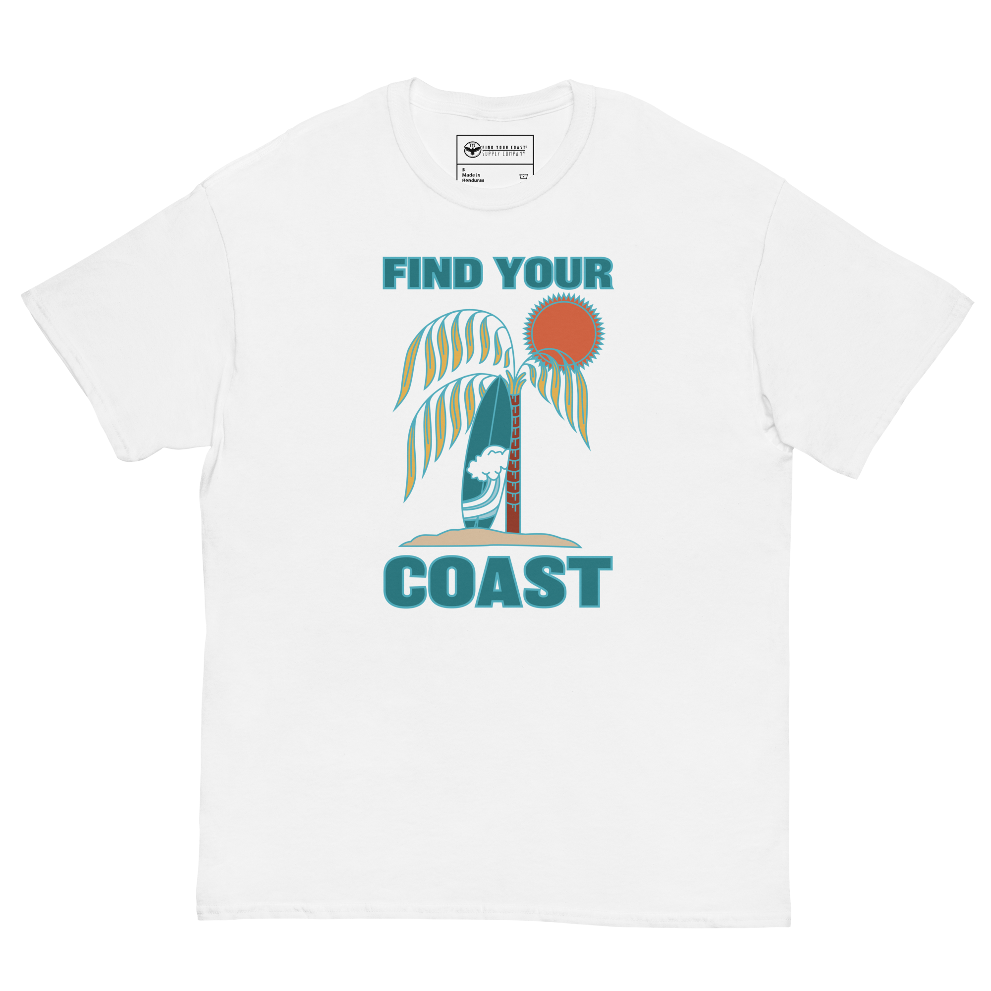 Find Your Coast® Beach Regular Fit Tees