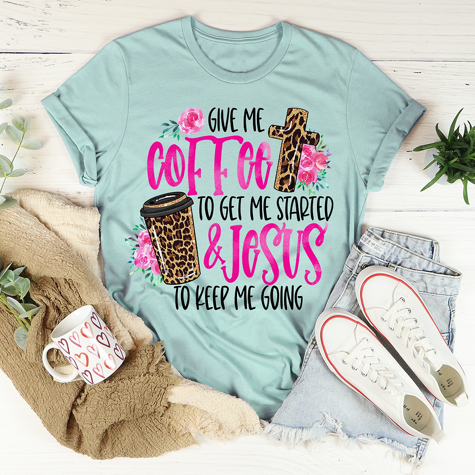 Thumbnail: Jesus & Coffee T-Shirt