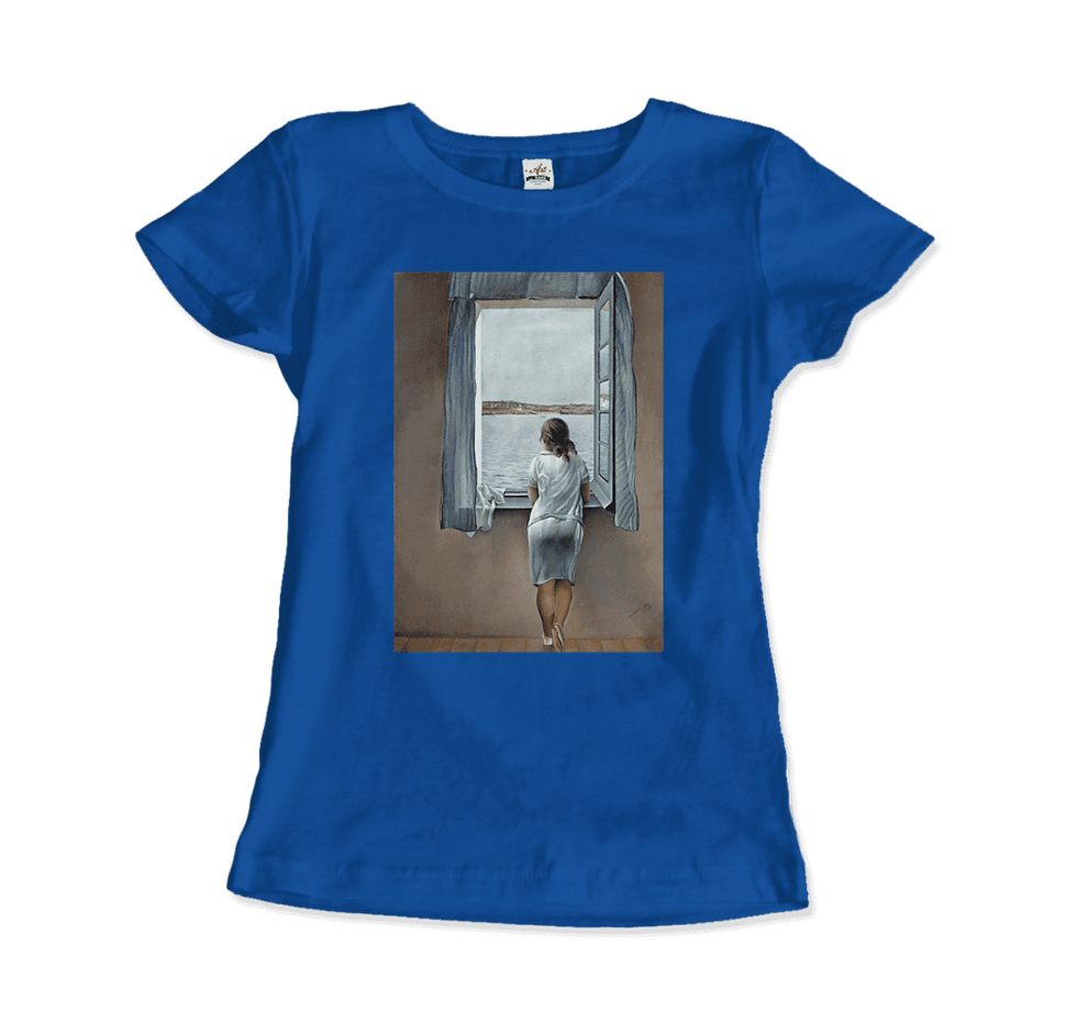 Thumbnail: Salvador Dali Young Woman at a Window Artwork T-Shirt