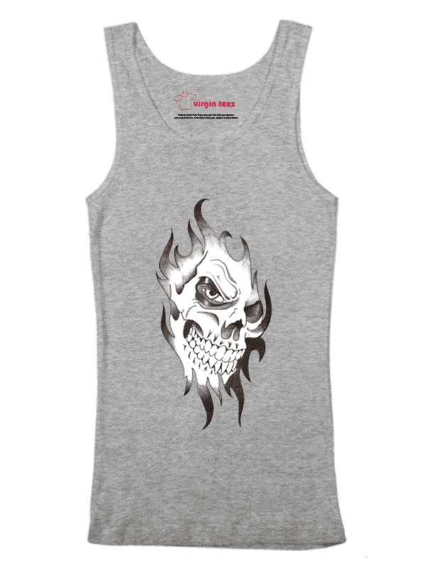 Skull Sketch Tank Top