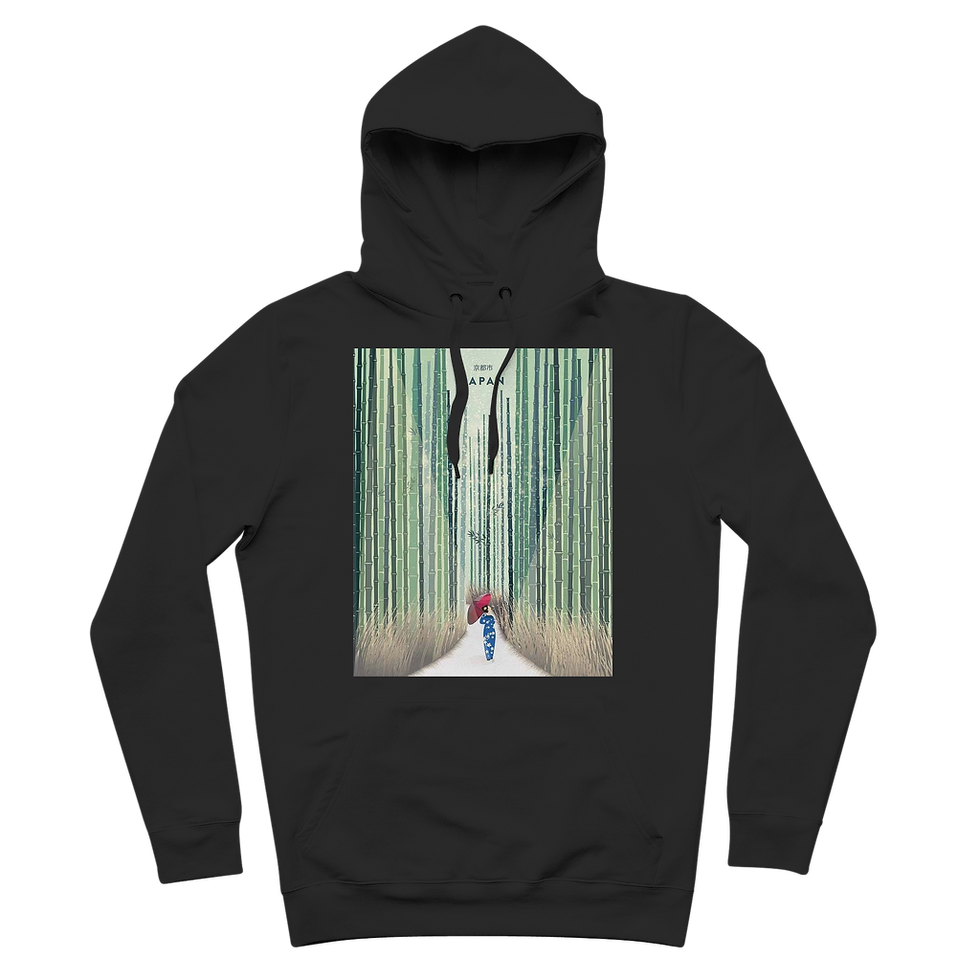 京都市 (Kyoto) Premium Adult Hoodie