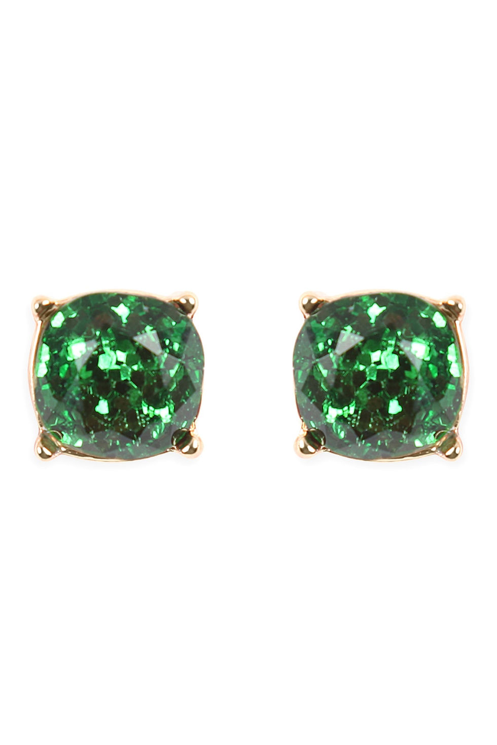الصورة المصغرة: Ae0336 - Glitter Epoxy Stud Earrings