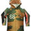 الصورة المصغرة: FLYING TIGER Hoodie Sport Shirt by MOUTHMAN® for Adults