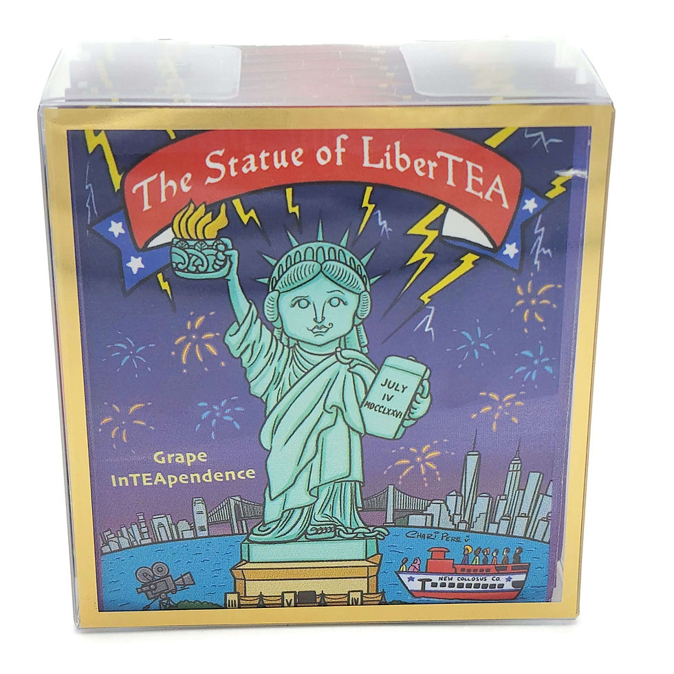 Thumbnail: American PoliTEAcal Tea Sampler | Fun History & Civics Novelty Tea for Families