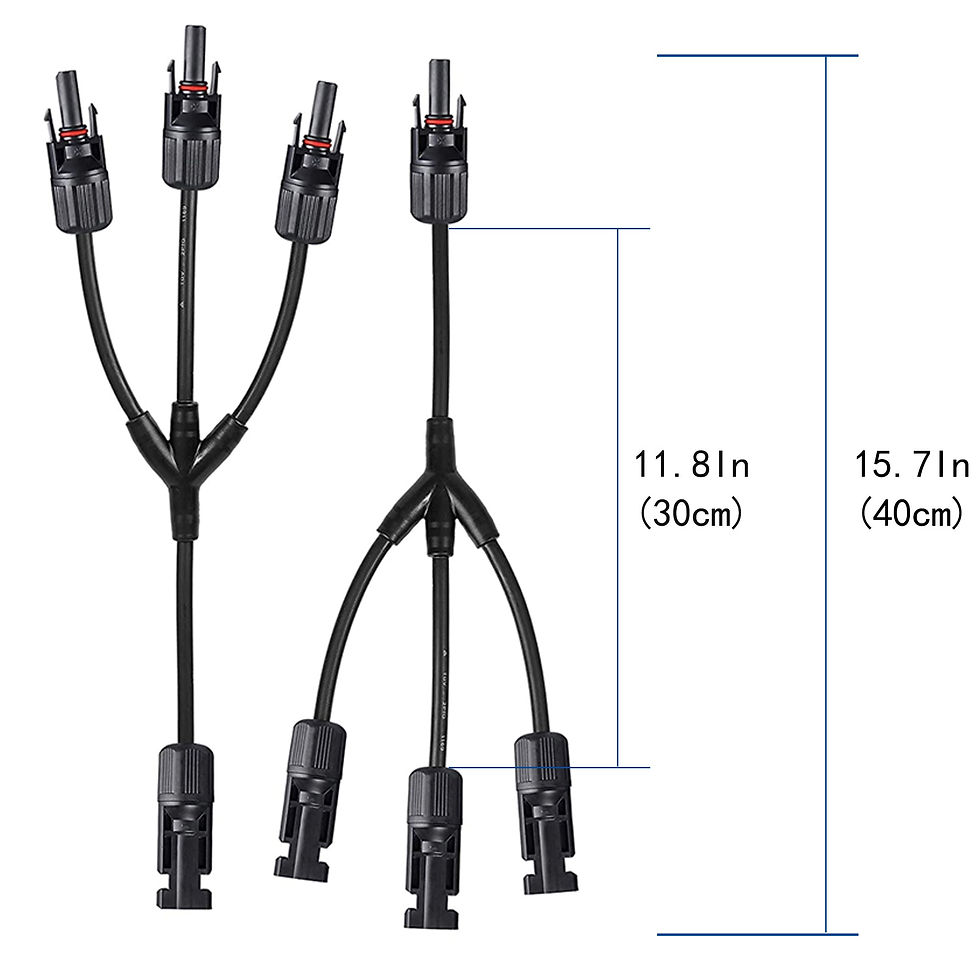 Thumbnail: ACOPOWER 330Watts Flexible Solar RV Kit , 30A MPPT Charge Controller