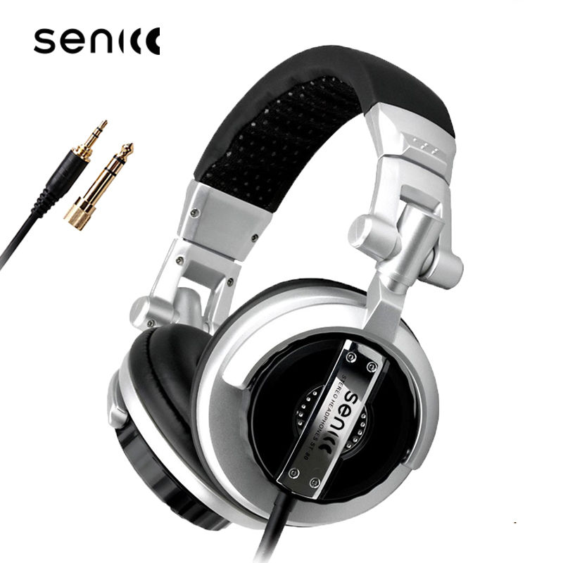 Thumbnail: Senicc headphones with audio jacks