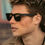الصورة المصغرة: Hybrid - Atom - Carbon Fiber & Acetate Sunglasses