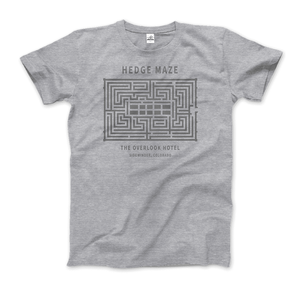 الصورة المصغرة: Hedge Maze, the Overlook Hotel - The Shining Movie T-Shirt