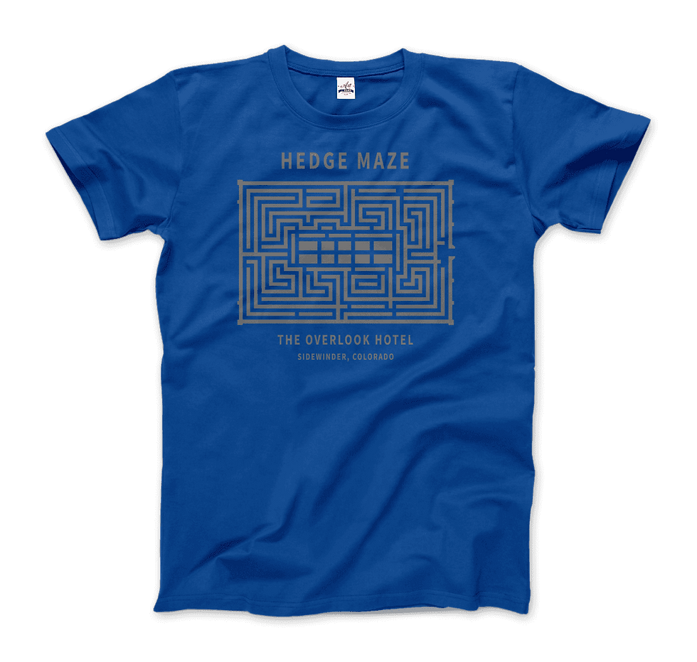 الصورة المصغرة: Hedge Maze, the Overlook Hotel - The Shining Movie T-Shirt