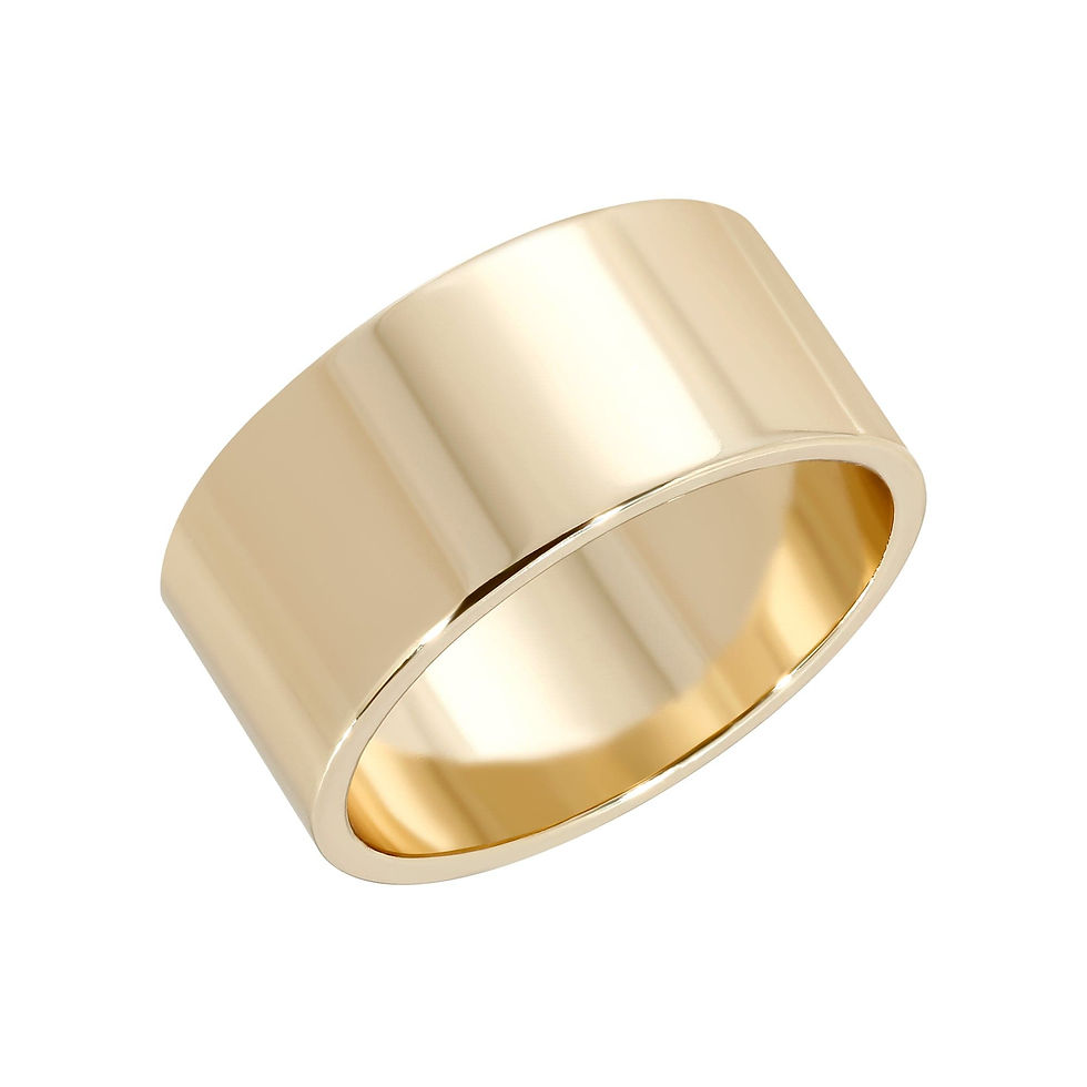 Thumbnail: 9.5MM FLAT RING by Eklexic