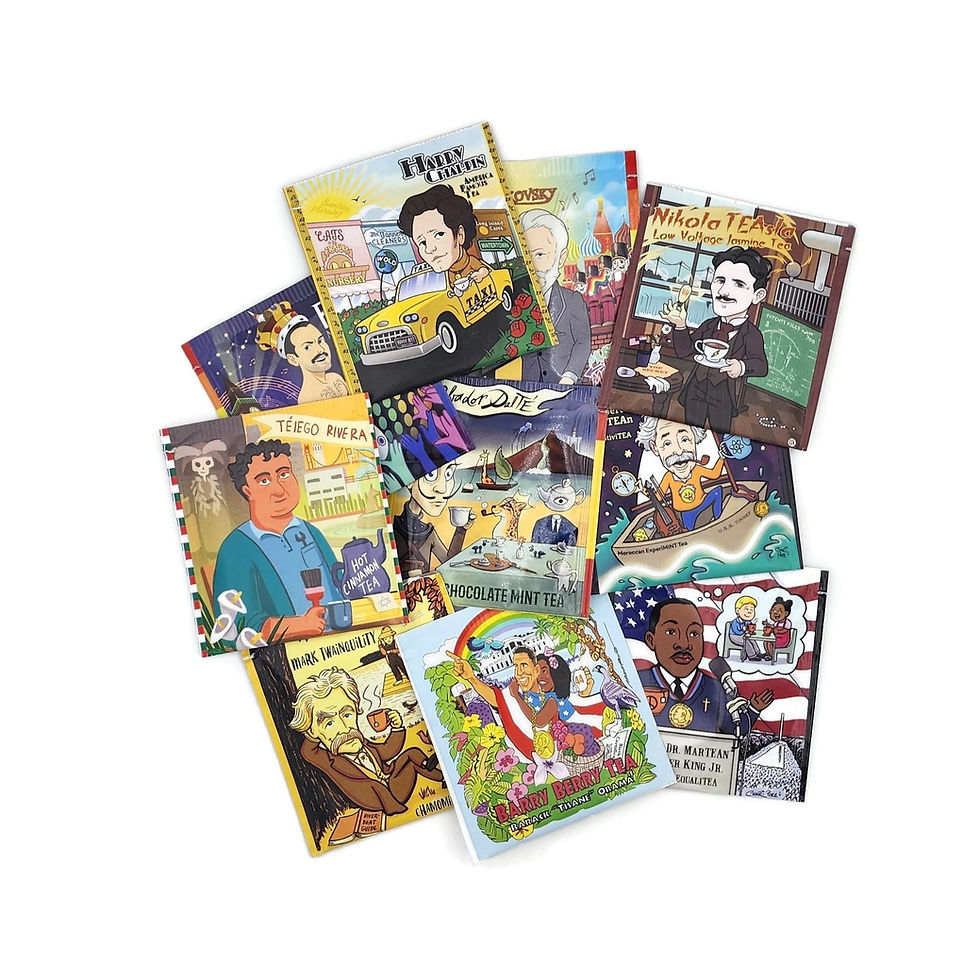 Thumbnail: Men of IngenuiTEA Tea Sampler