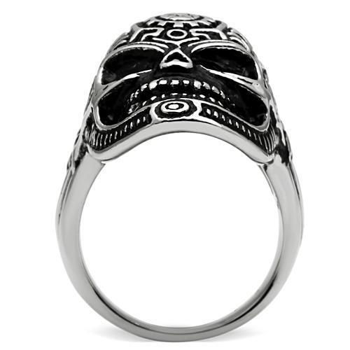 الصورة المصغرة: TK580 High Polished (No Plating) Stainless Steel Ring