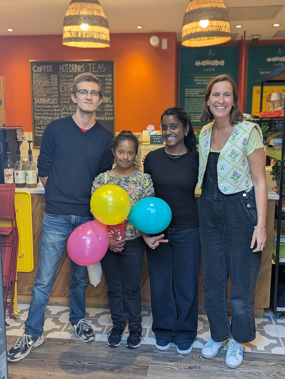 “Mahaba Café isn’t just a job for my sister. It’s our second family."