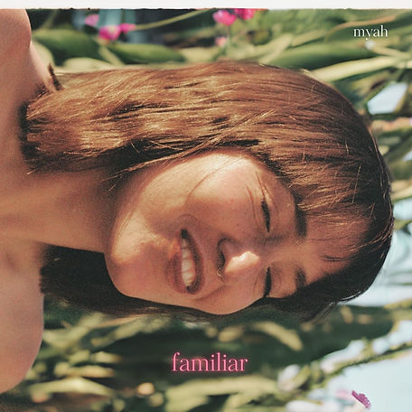 Myah Familiar Cover Art