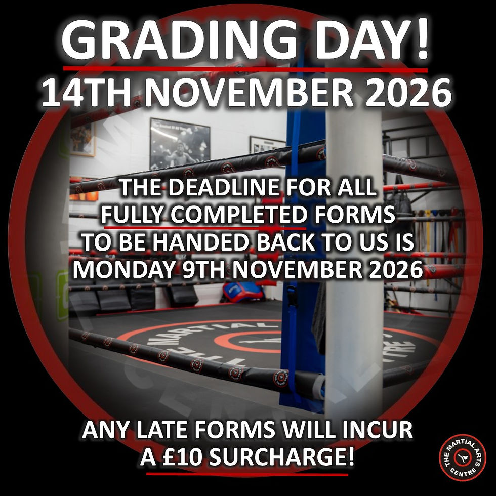 Grading Day 14th November 2026