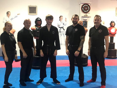 Dan Grade Kickboxing Grading