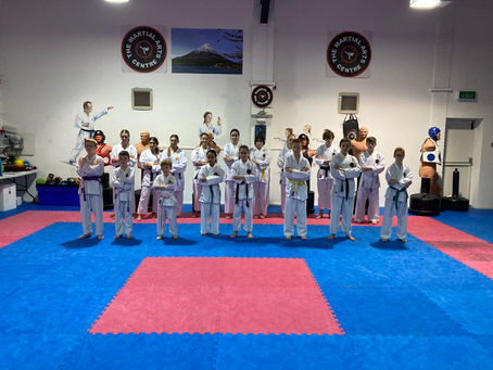 First 2022 TMAC squad training session