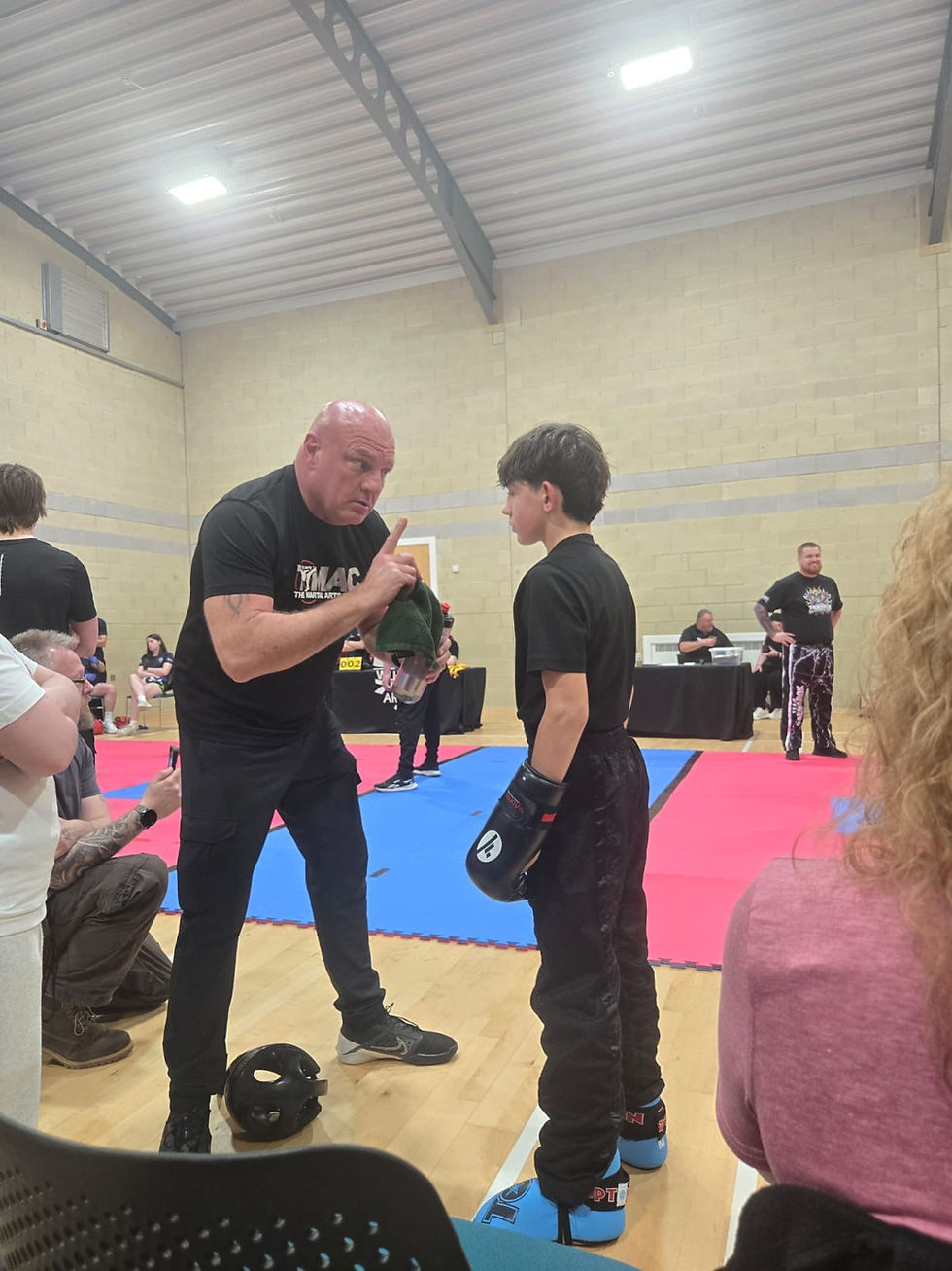 WUMA Kickboxing & Boxing Competition, Gloucestershire