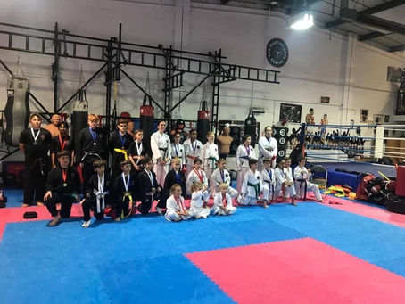 TMAC Karate & Kickboxing Junior Event