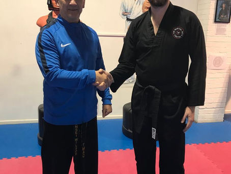 Dan Grade Kickboxing