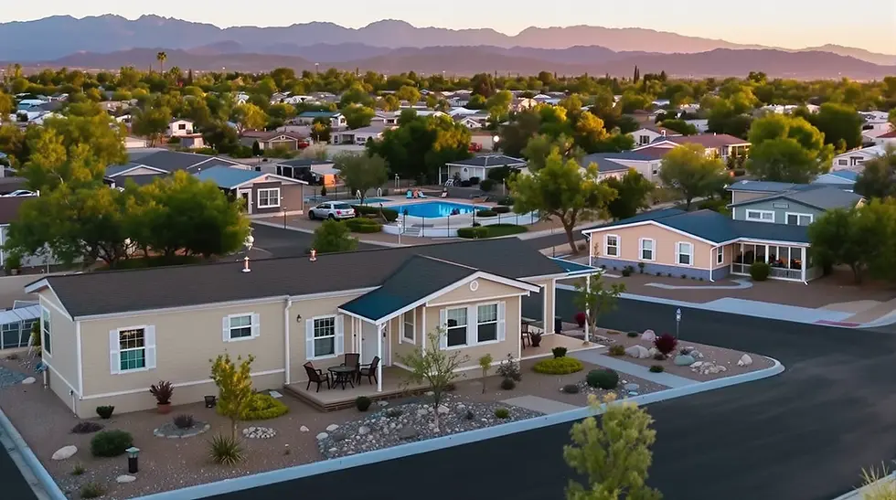 Your First-Time Guide to Mobile Home Park Living in Nevada