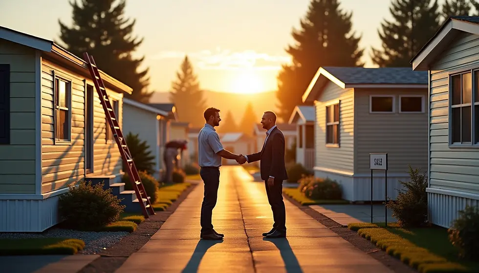 Nevada County Mobile Home Owners: Repair Grants or Sell Fast?