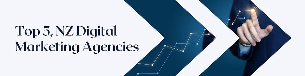 Top 5 New Zealand Based Digital Marketing Companies in no particular order
