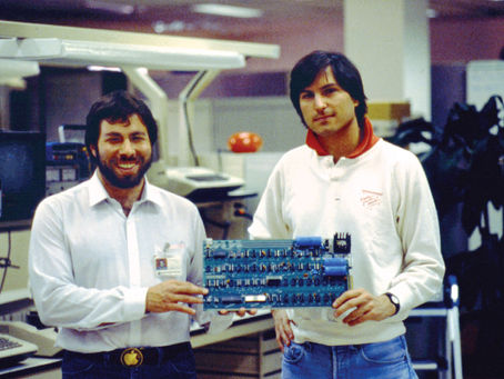 We have a new hire. His name is Steve Jobs.