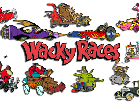 Wacky Races and today's workplace