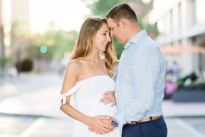 Hoboken Maternity Session {Melissa + Adam}