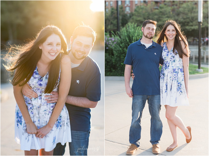 Brandy + Andy {Engaged} Pier A | Hoboken, NJ