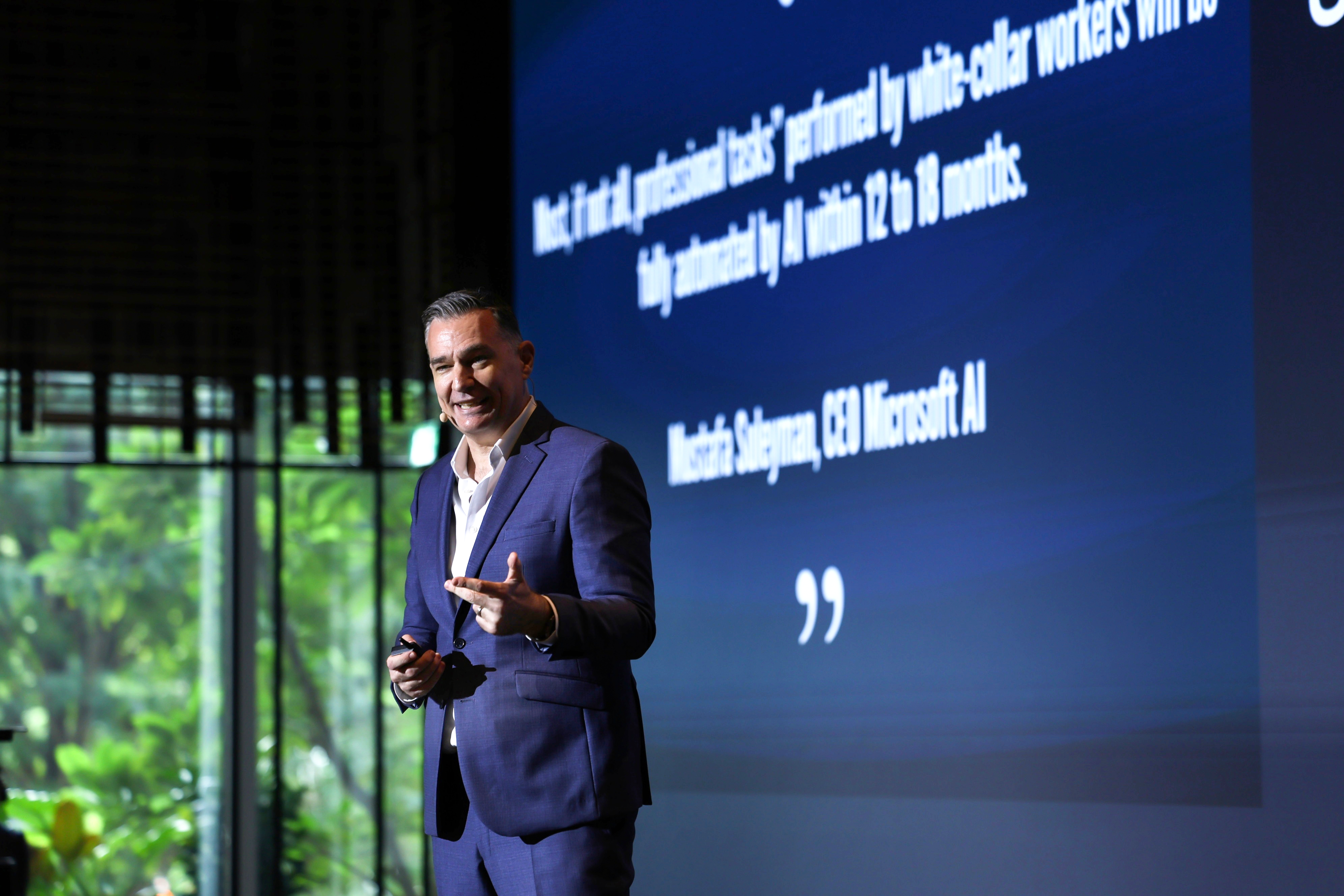 Highlights of Leadership in A Digital Age Keynote at Aon's Human