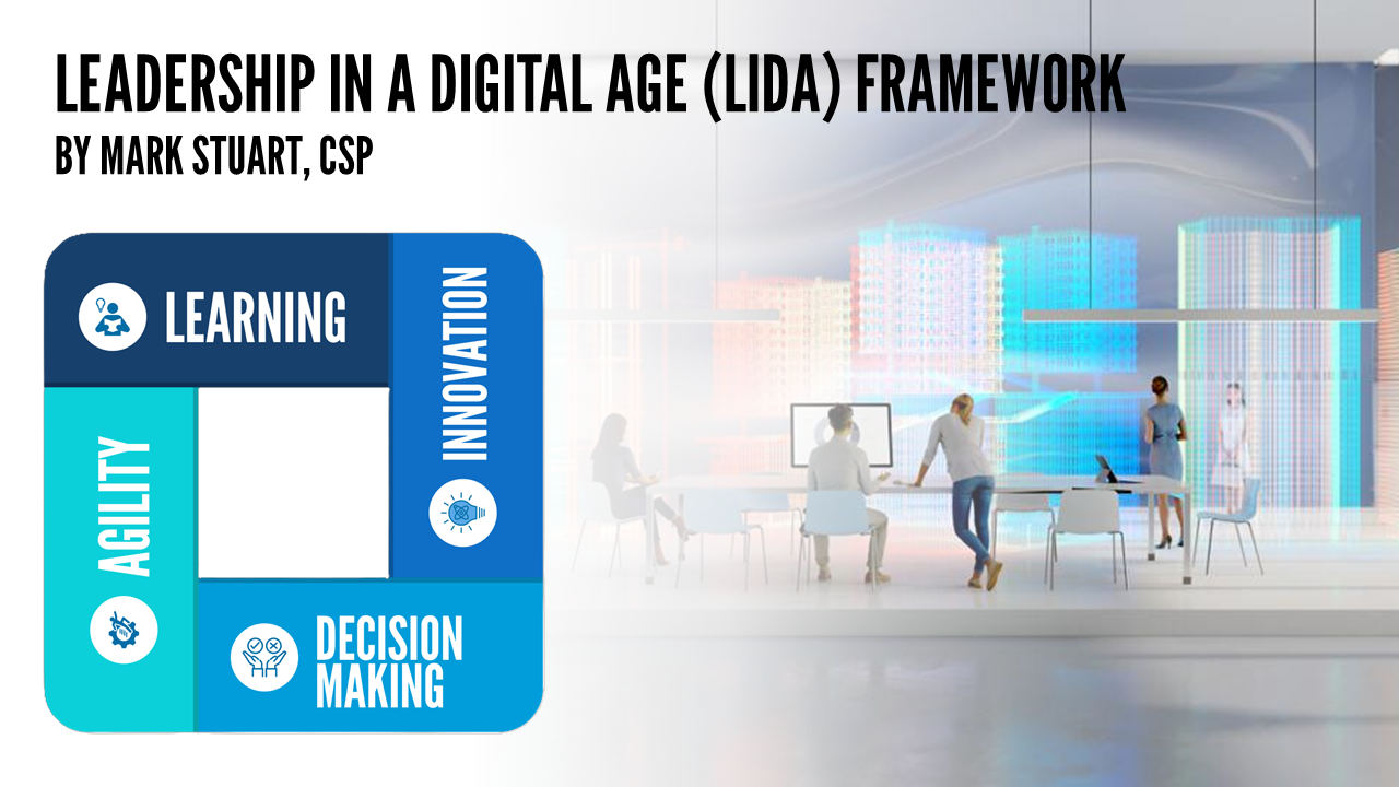 Highlights of Leadership in A Digital Age Keynote at Aon's Human