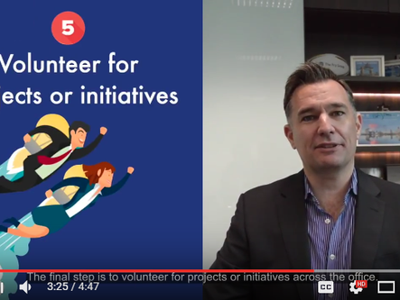 5 Easy Steps to Getting A Promotion: Video & Article