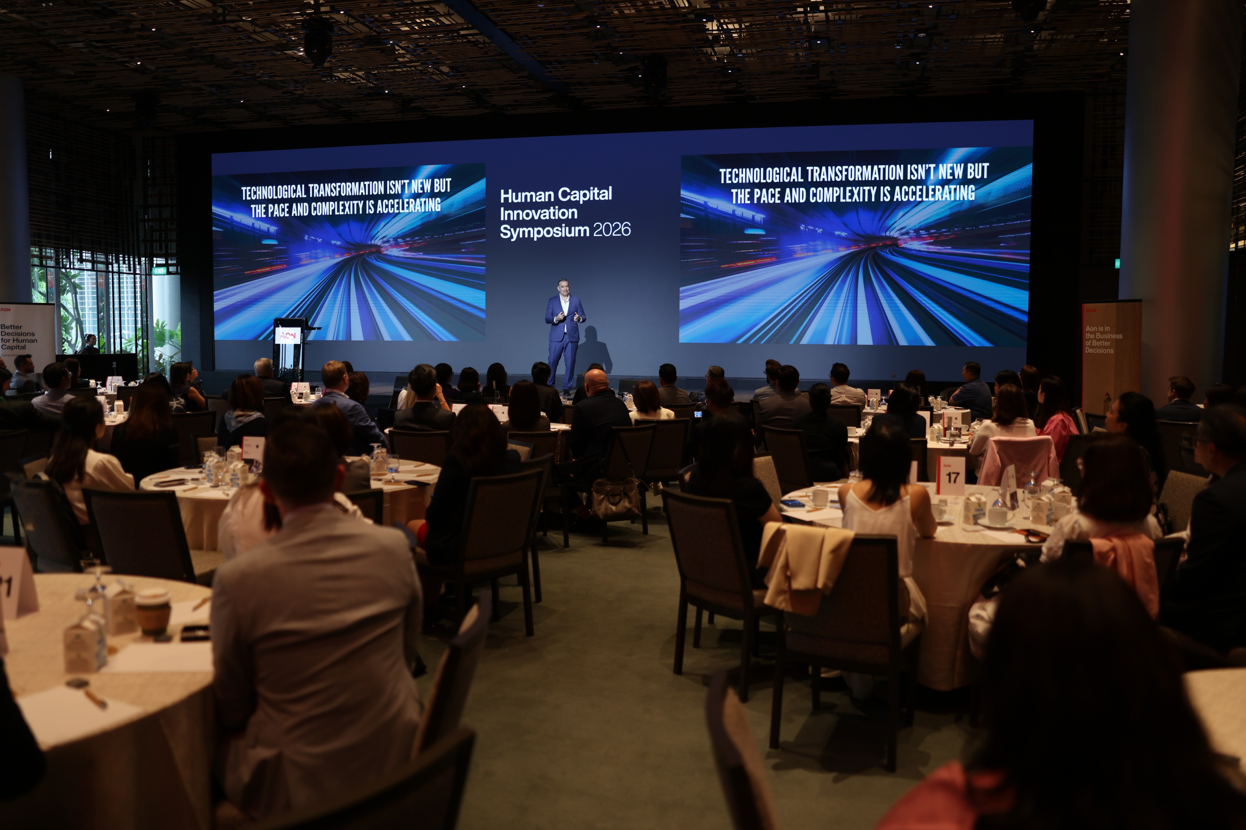 Highlights of Leadership in A Digital Age Keynote at Aon's Human