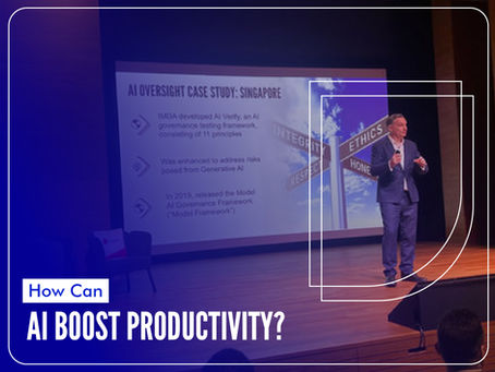 How Can AI Boost Productivity in Singapore? Highlights from speeches by AI Keynote Speaker Mark Stuart